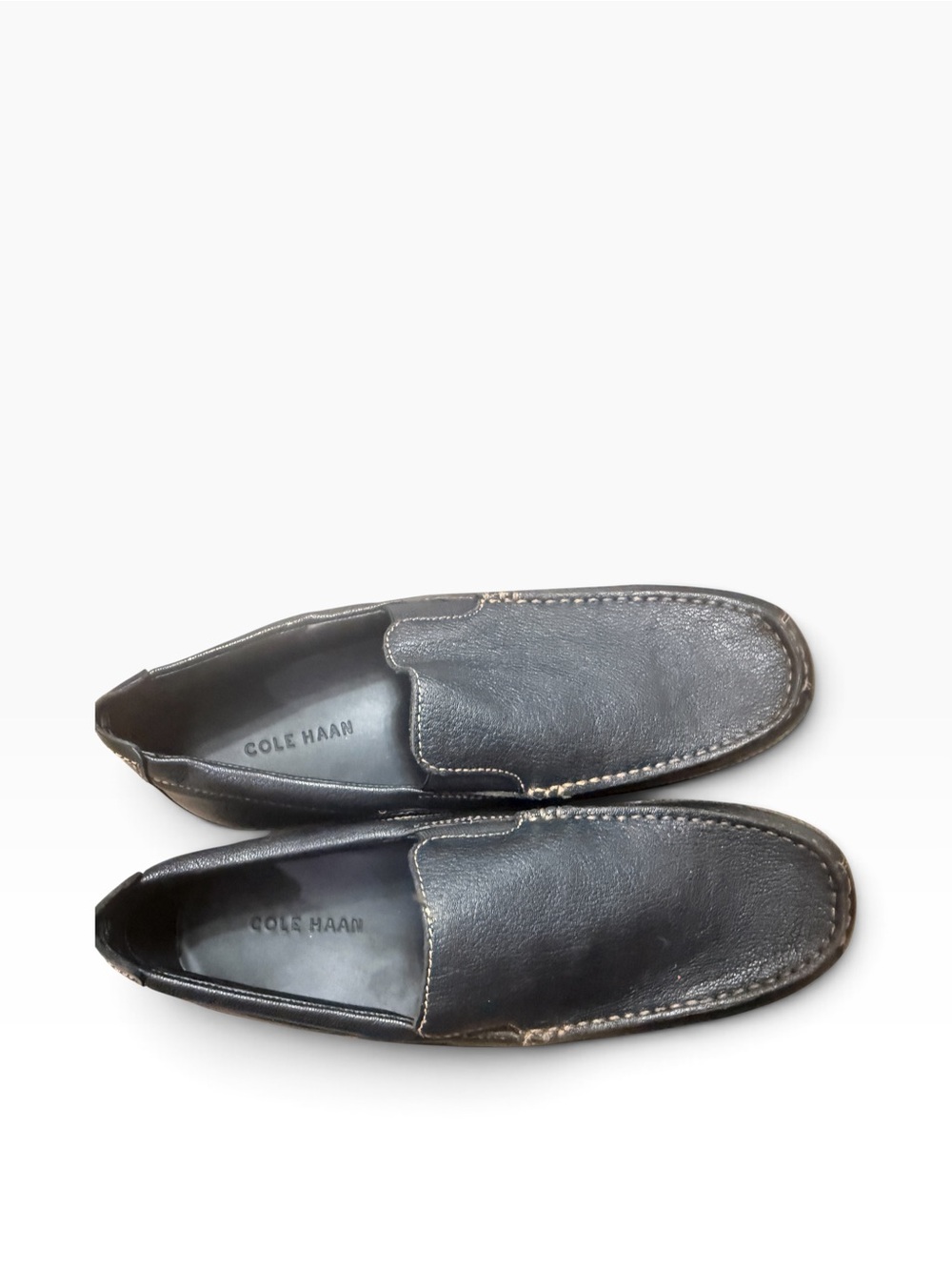 Cole Haan Men's Slip-On Loafers in Dark Brown